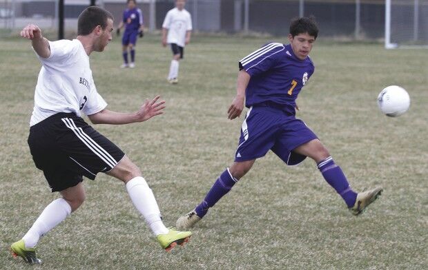 Musc Bett soccer